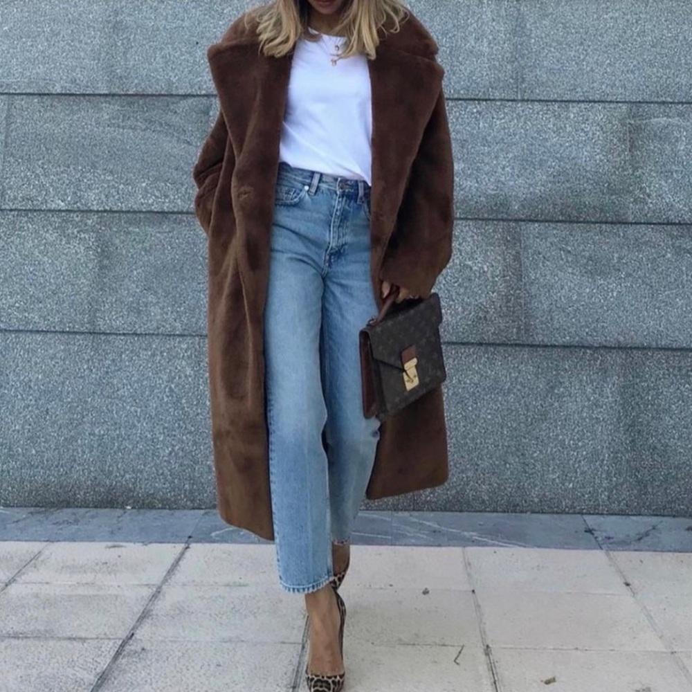 Zara The Midwaist Straight Jeans Share Blue Size 4